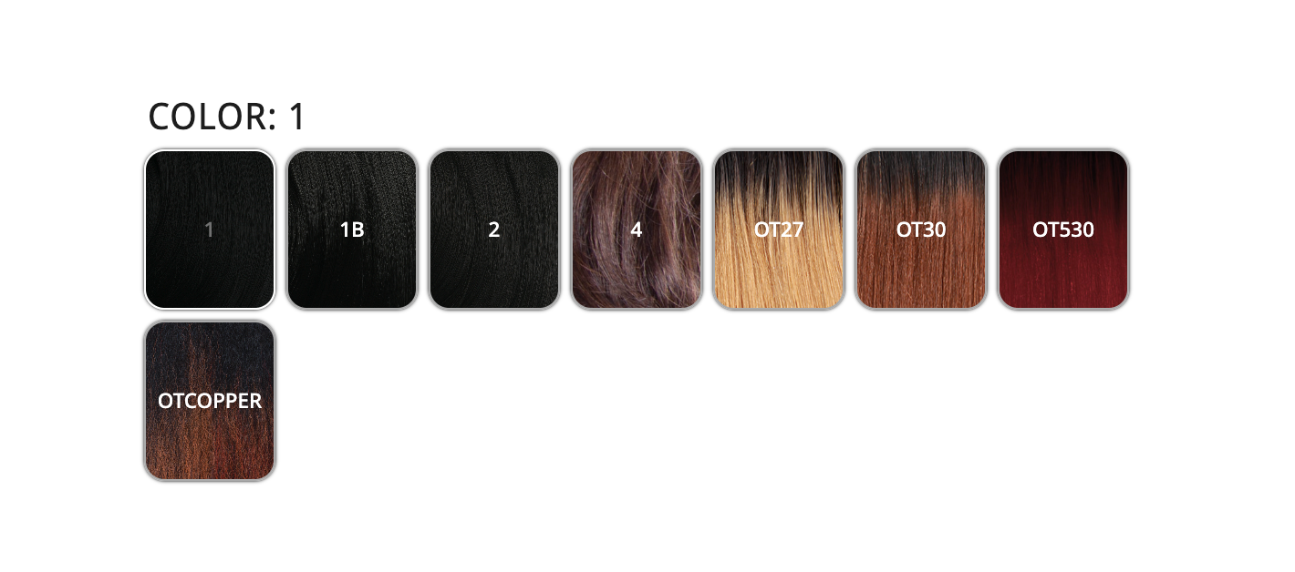 SHAKE-N-GO PRE-STRETCHED BRAIDED DRAWSTRING PONYTAIL - 38"