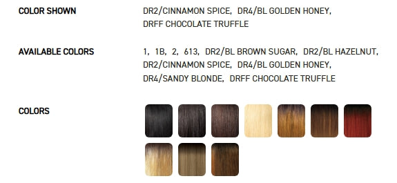 Outre Melted Hairline HD Lace Front Wig – Sabrina