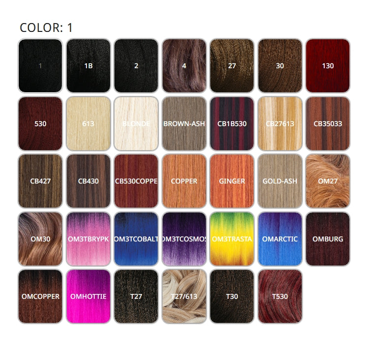 Shake-N-Go Freetress 3X Braid 301 – 34"