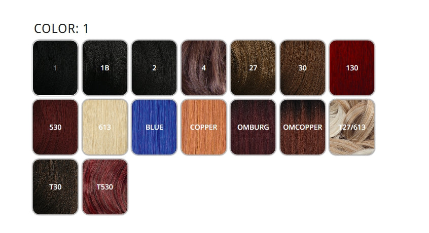 Shake-N-Go Freetress 3X Braid 301 – 90" (45")