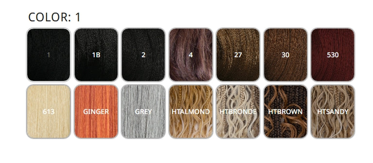 Shake N Go FreeTress Braid 3X Bora Bora Braid 12"