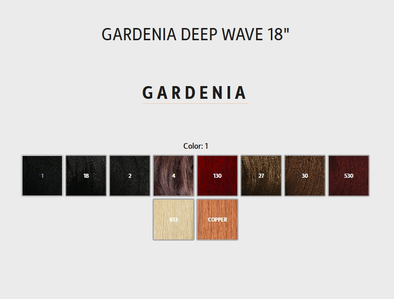 Model Model Gardenia Deep Wave Bundle 18"