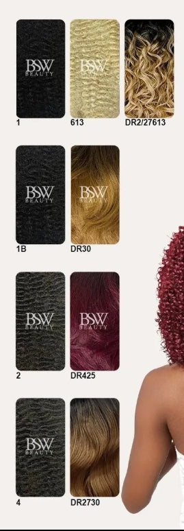 Outre Purple Pack Long Series Diva Wave Long 3 PCS