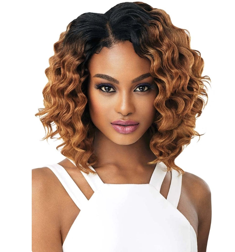 Outre Purple Pack Long Series Diva Wave Long 3 PCS