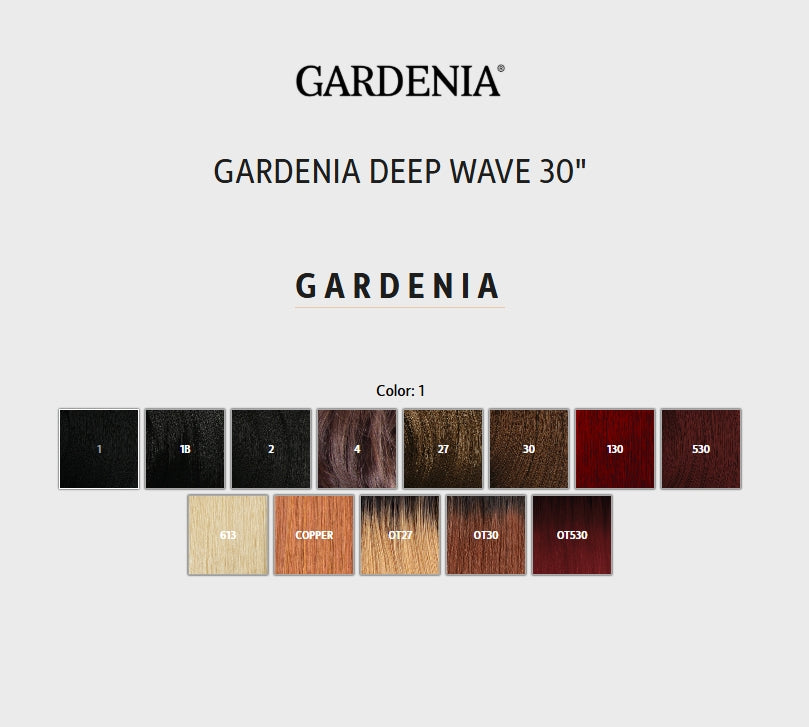 Model Model Gardenia Deep Wave 30"