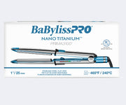 BaBylissPRO Nano Titanium Prima3100 Flat Iron – 1” / 25mm
