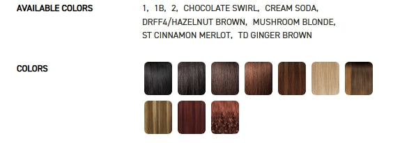Outre The Daily Wig – Melika | Hand-Tied Lace Part Synthetic Wig