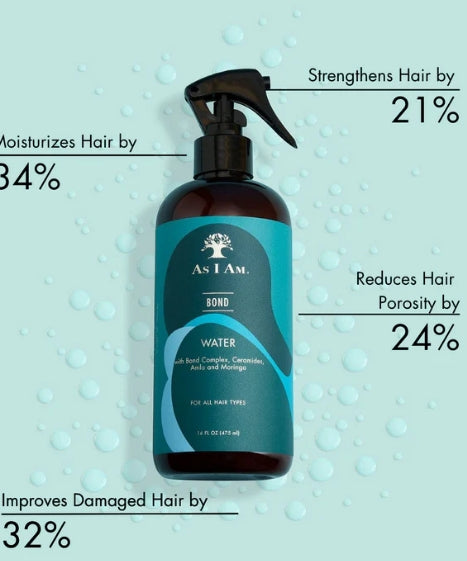 As I Am Bond Water 16 fl oz