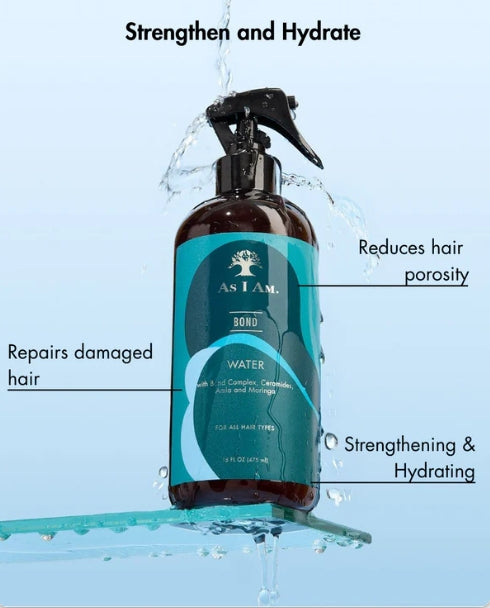 As I Am Bond Water 16 fl oz