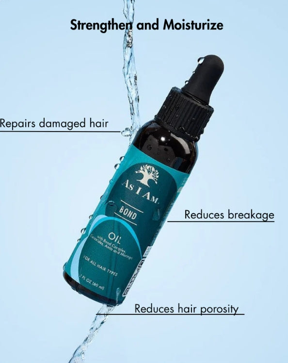 As I Am Bond Oil 2 fl oz