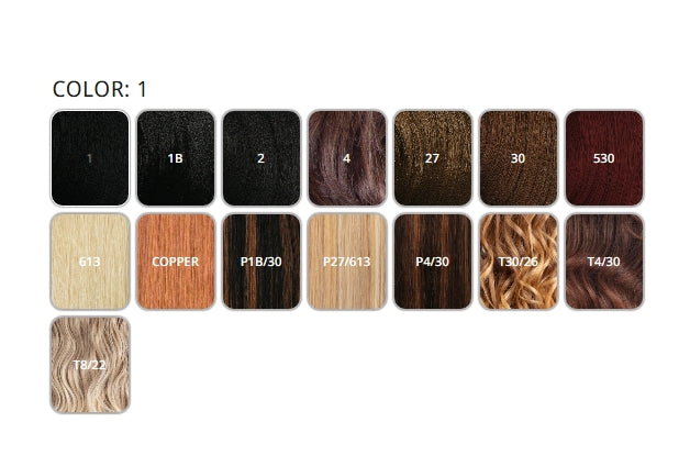 Shake-N-Go Haven Mastermix Deep Curl – 18" / 20" / 22" (3 Bundle Pack)