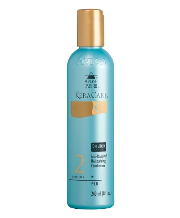 KeraCare Dry & Itchy Scalp Anti-Dandruff Moisturizing Conditioner 8 fl oz