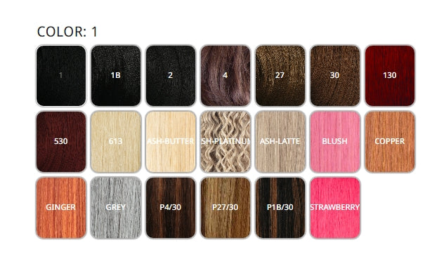 Shake N Go Organique Breezy Wave Bundle 24"