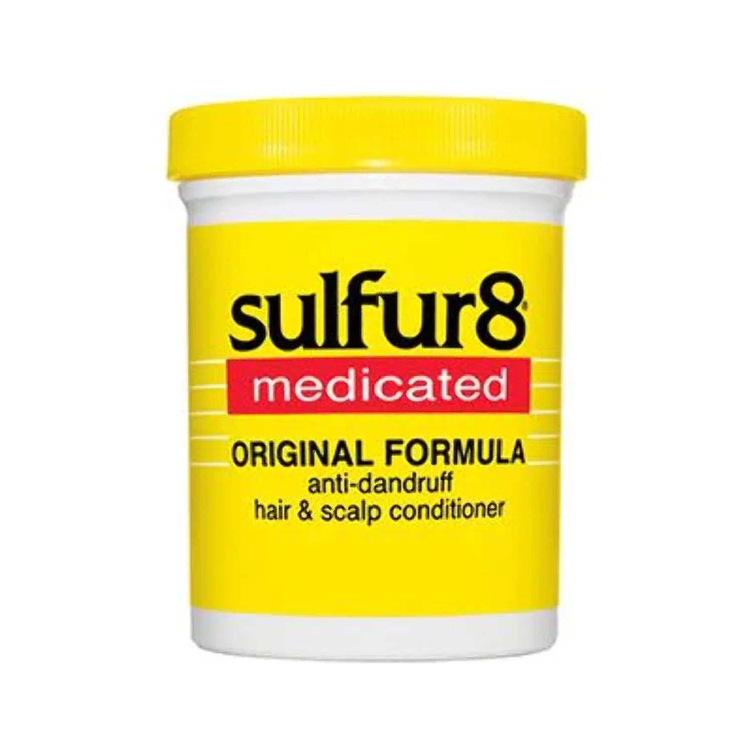 Sulfur8 Medicated Original Formula Anti-Dandruff Hair & Scalp Conditioner