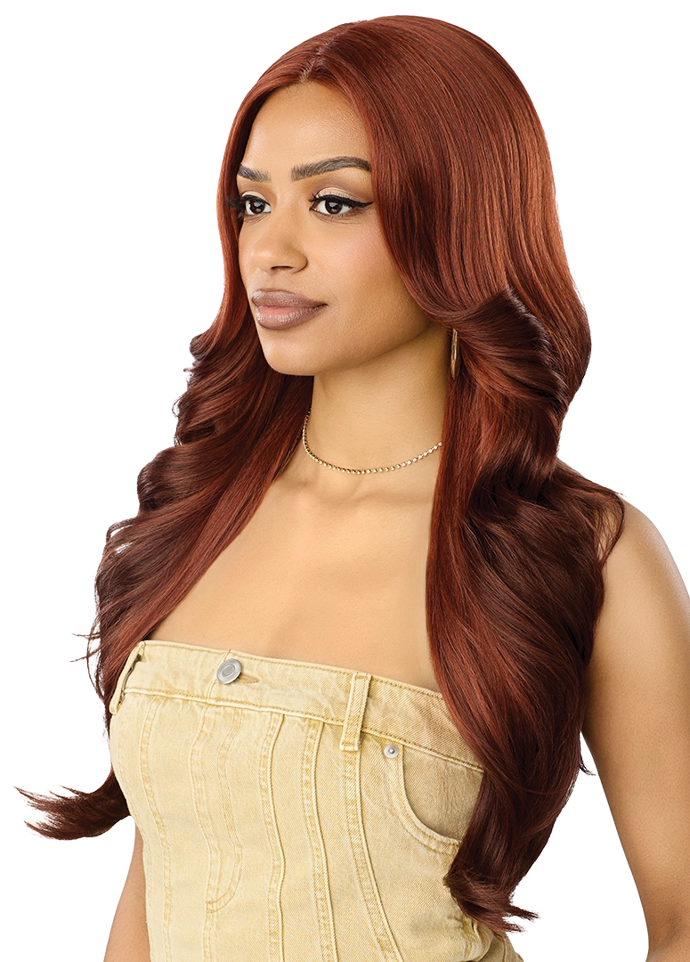 Outre The Daily Wig – Melika | Hand-Tied Lace Part Synthetic Wig
