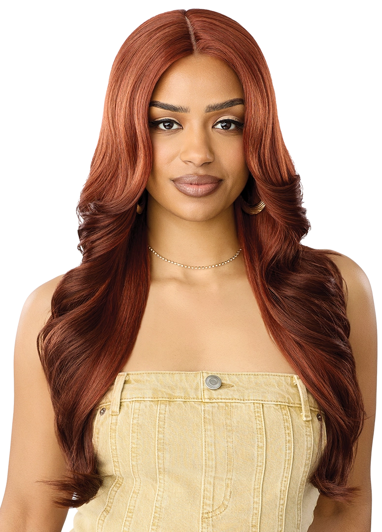 Outre The Daily Wig – Melika | Hand-Tied Lace Part Synthetic Wig