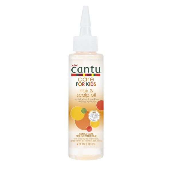 CANTU FOR KIDS HAIR & SCALP OIL 4 FL OZ