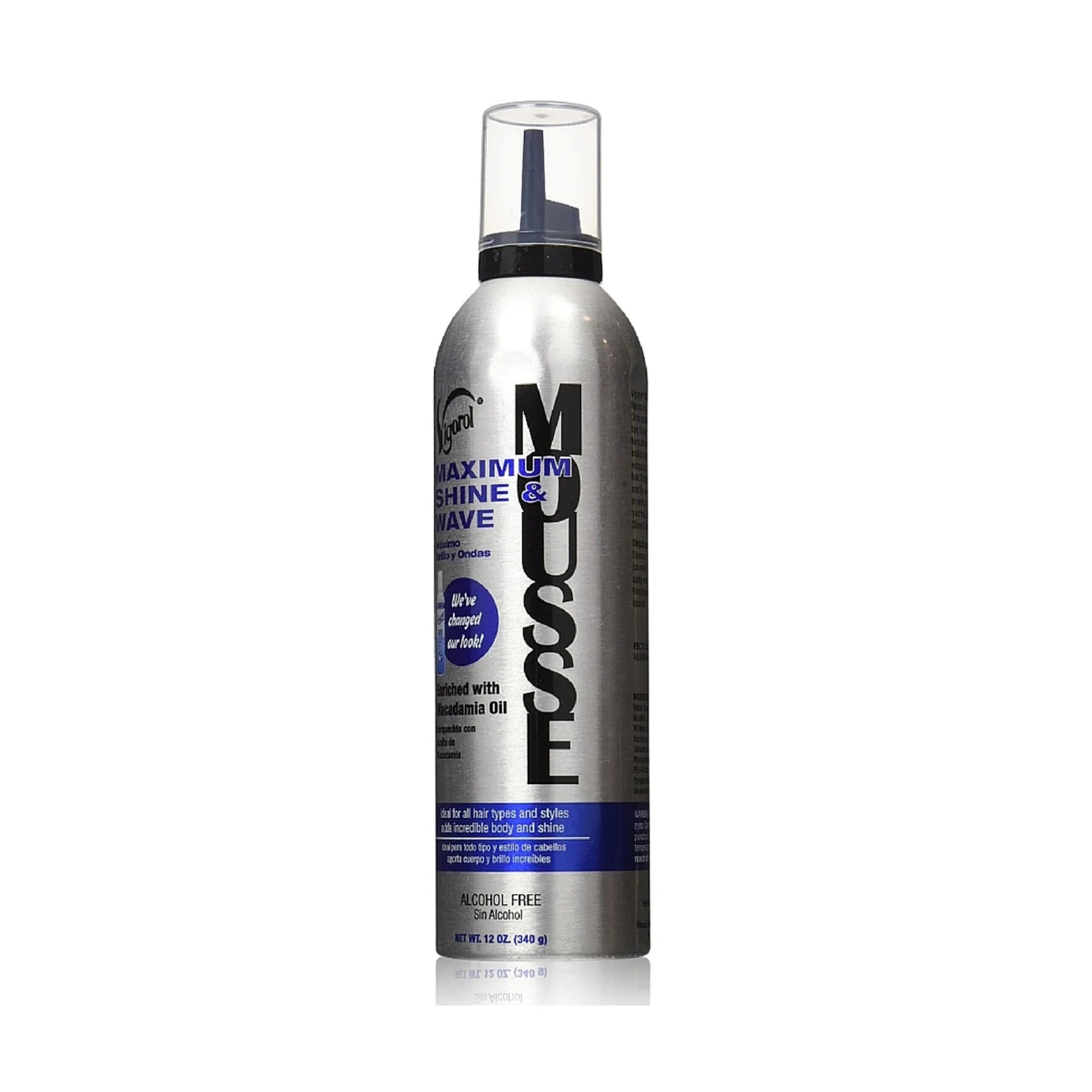 Vigorol Mousse Collection – 12 oz