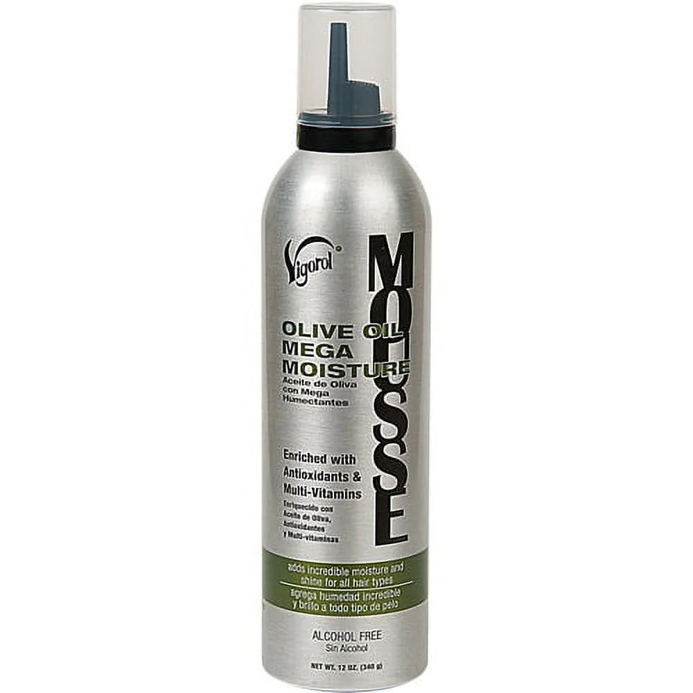 Vigorol Mousse Collection – 12 oz