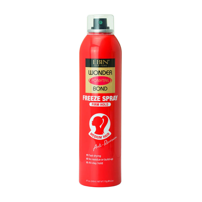 EBIN New York Wonder Ponytail Bond Freeze Spray – Firm Hold