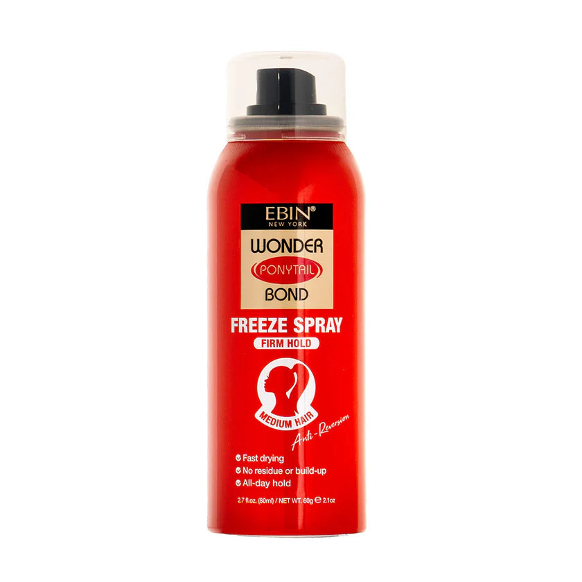 EBIN New York Wonder Ponytail Bond Freeze Spray – Firm Hold