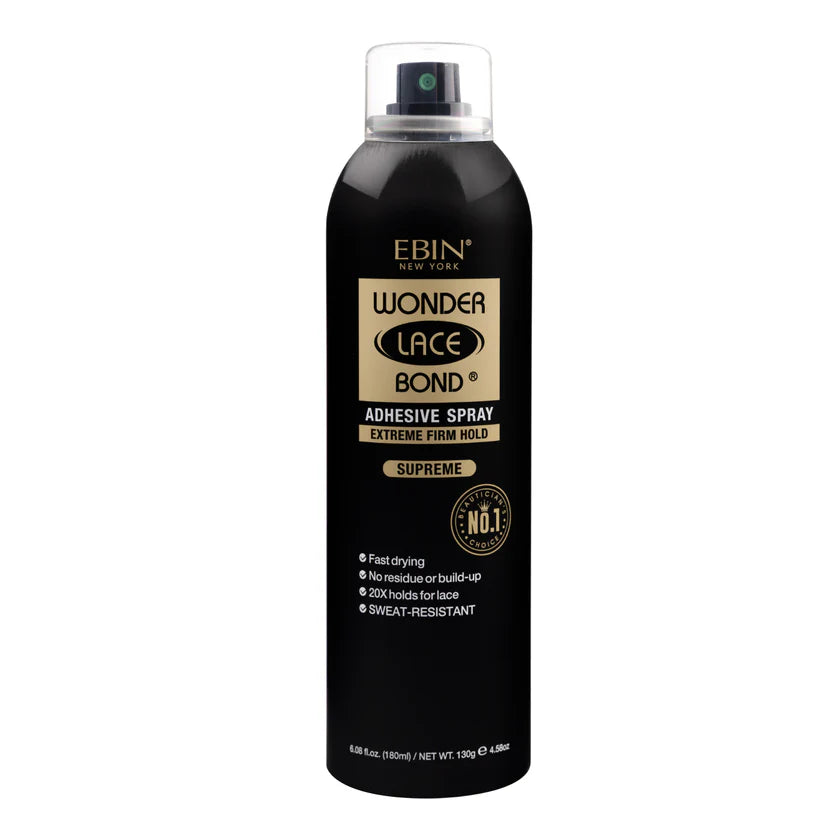EBIN New York Wonder Lace Bond Wig Adhesive Spray – Supreme