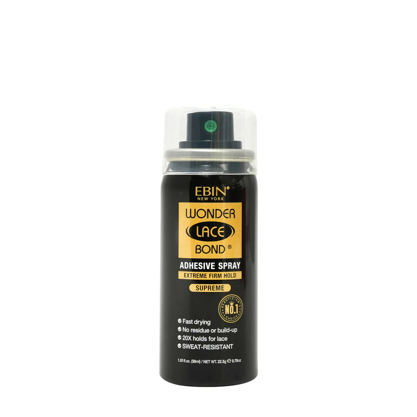 EBIN New York Wonder Lace Bond Wig Adhesive Spray – Supreme