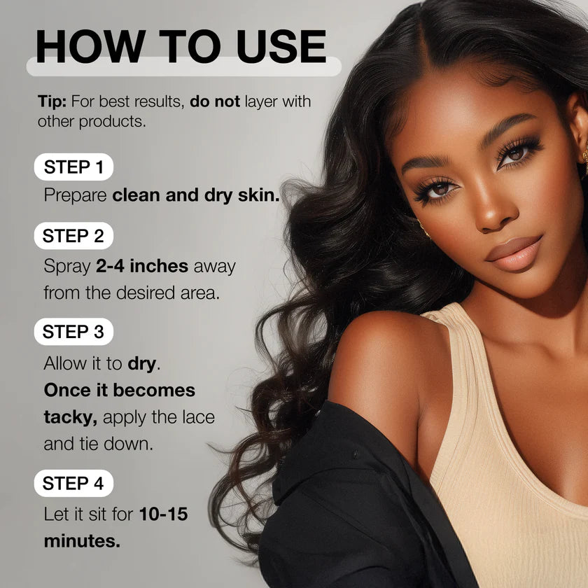 EBIN New York Wonder Lace Bond Wig Adhesive Spray – Supreme