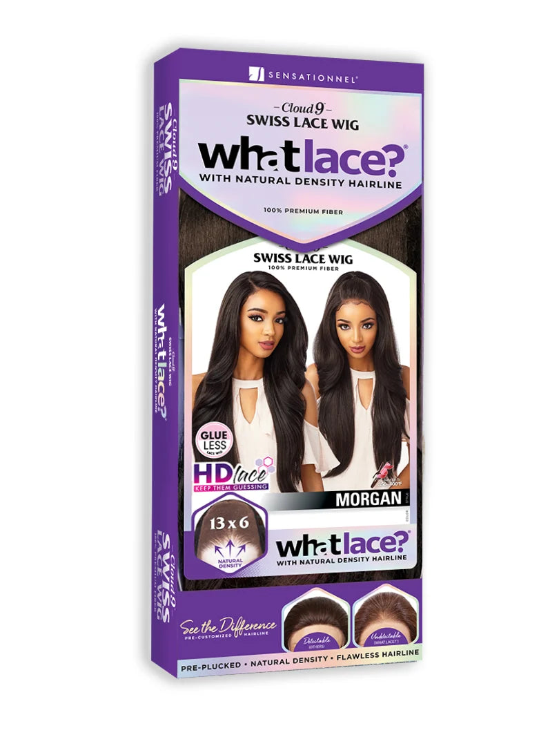 Sensationnel Cloud 9 What Lace? Swiss Lace Wig – Morgan