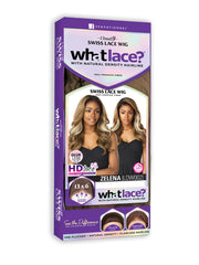 Sensationnel What Lace HD Lace Front Wig – Zelena