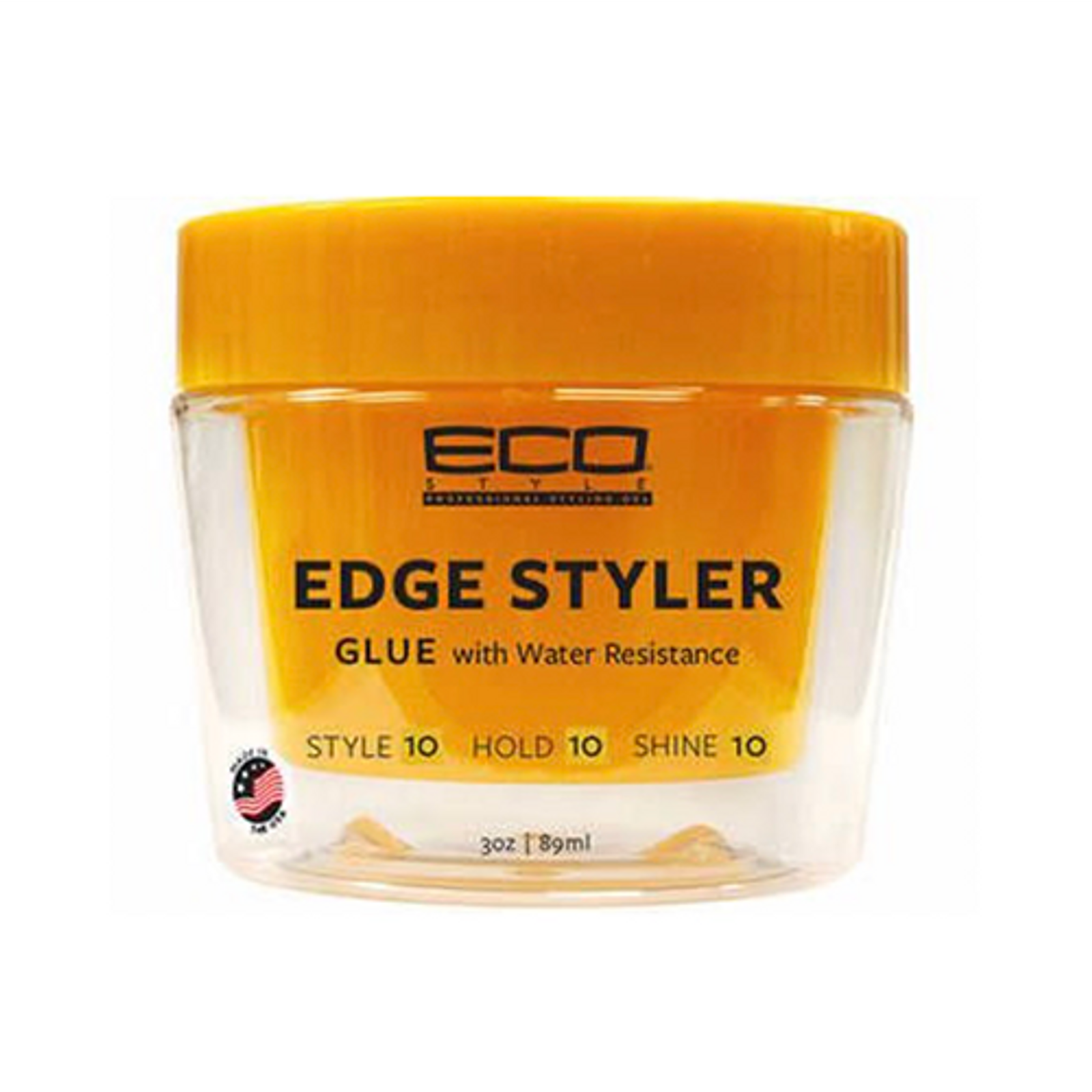 Eco Style Professional Styling Gel Edge Styler Gel 3 fl oz