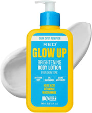 Red by Kiss Glow Up Dark Spot Remover Brightening Body Lotion 240ml / 8.12 fl oz