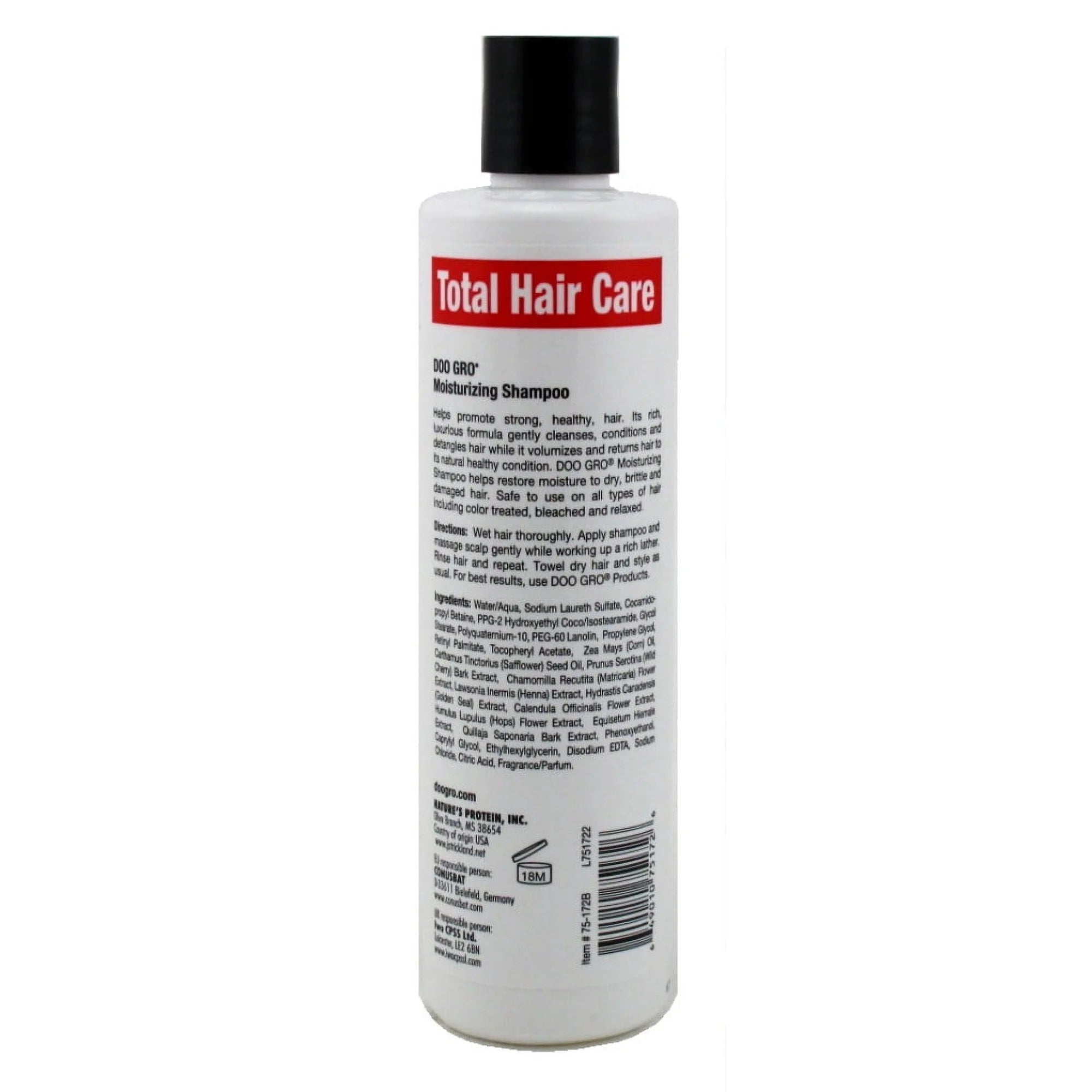 Doo Gro Moisturizing Shampoo 10 fl oz