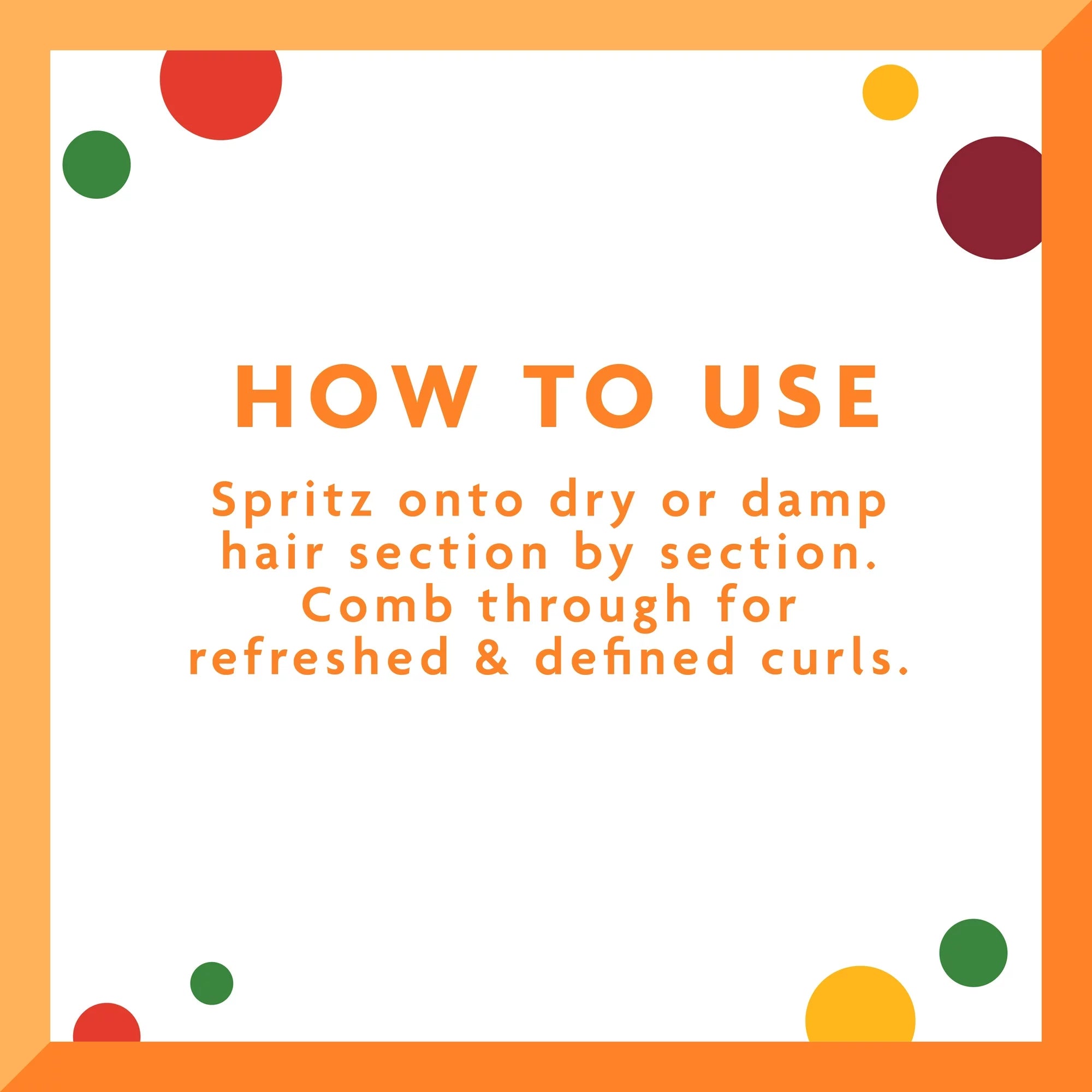 CANTU FOR KIDS - CURL REFRESHER - 8 FL OZ