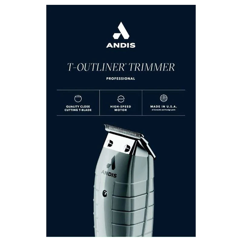 ANDIS T-OUTLINER TRIMMER (#04780)