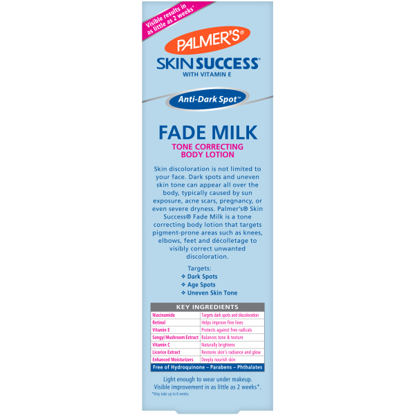 Anti-Dark Spot Fade Milk
