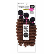 Shake-N-Go Organique Mastermix Hair – 3 Pcs Pack Deep Wave