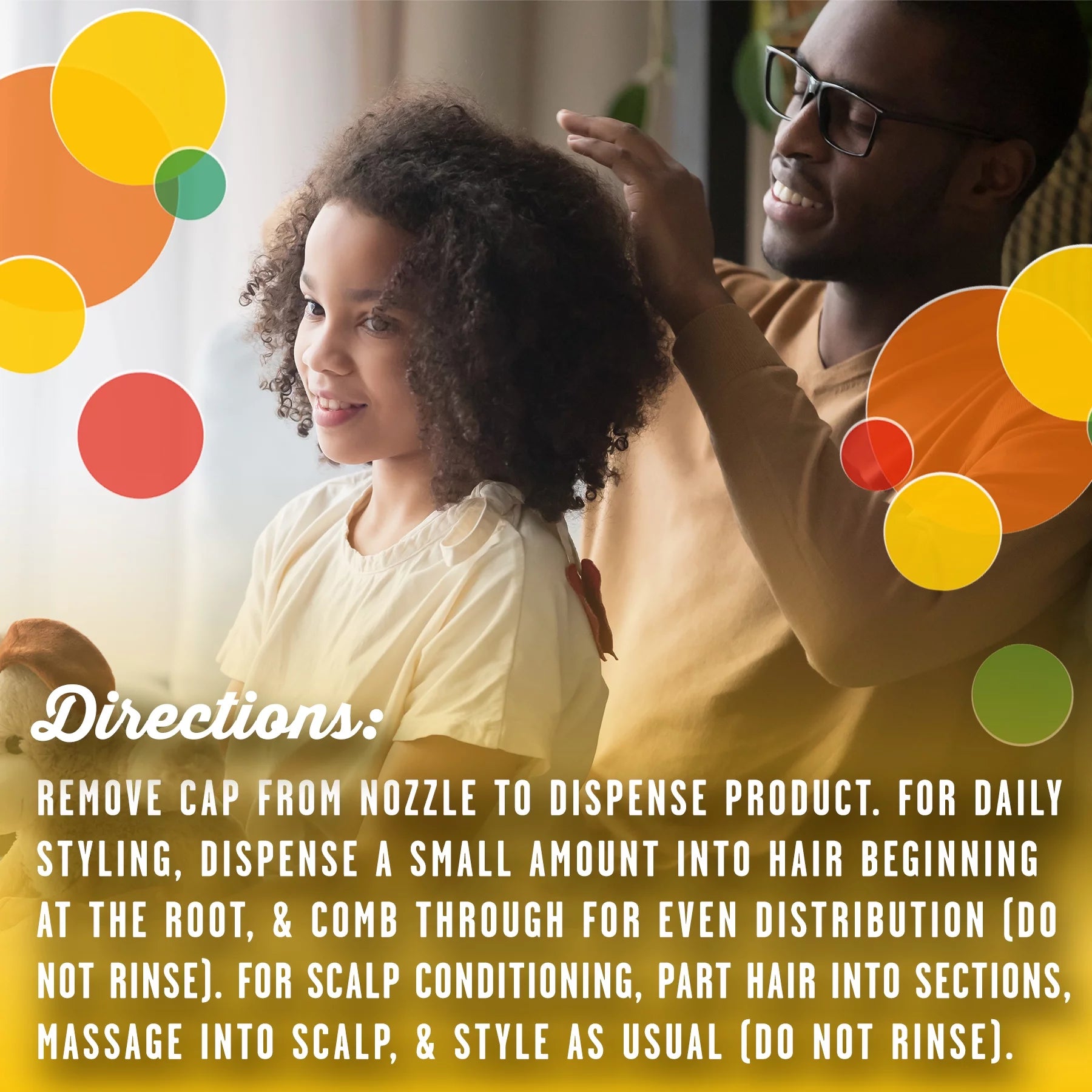 CANTU FOR KIDS HAIR & SCALP OIL 4 FL OZ