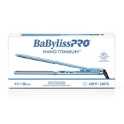 BABYLISSPRO NANO TITANIUM™ 1½ " ULTRA-THIN STRAIGHTENER