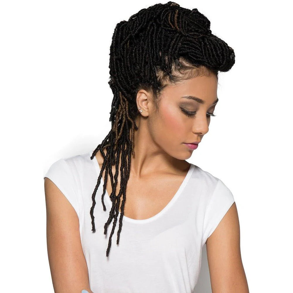 Bobbi Boss Synthetic Crochet Braids - Nu Locs 12" 2X
