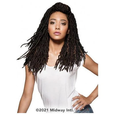 Bobbi Boss Crochet Braid - 2X Nu Locs 14"