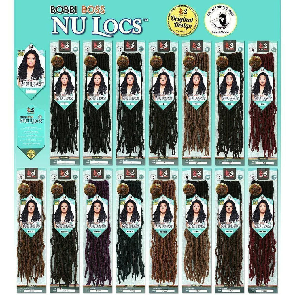 BOBBI BOSS NU LOCS - 2X - 12"- 30"