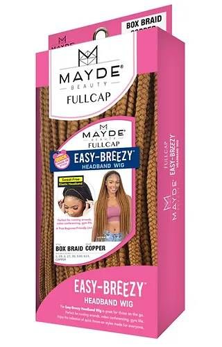 Box Braid Easy Breezy Headband Full Cap Wig Mayde Beauty