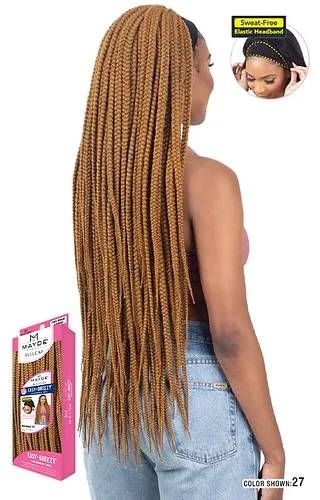 Box Braid Easy Breezy Headband Full Cap Wig Mayde Beauty