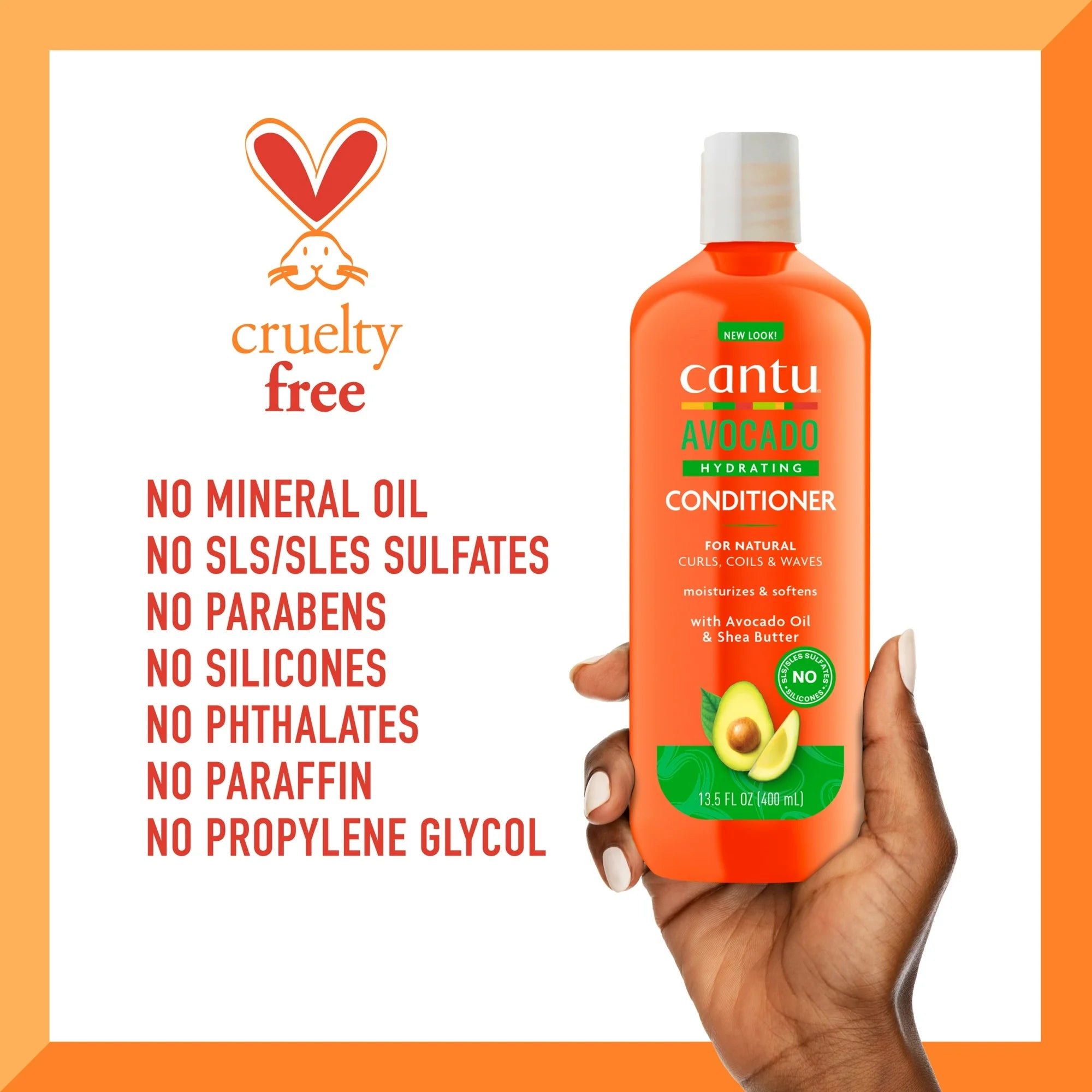 Cantu Avocado Hydrating Conditioner 13.5 fl oz