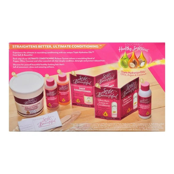Soft & Beautiful No-Lye Ultimate Conditioning Relaxer System