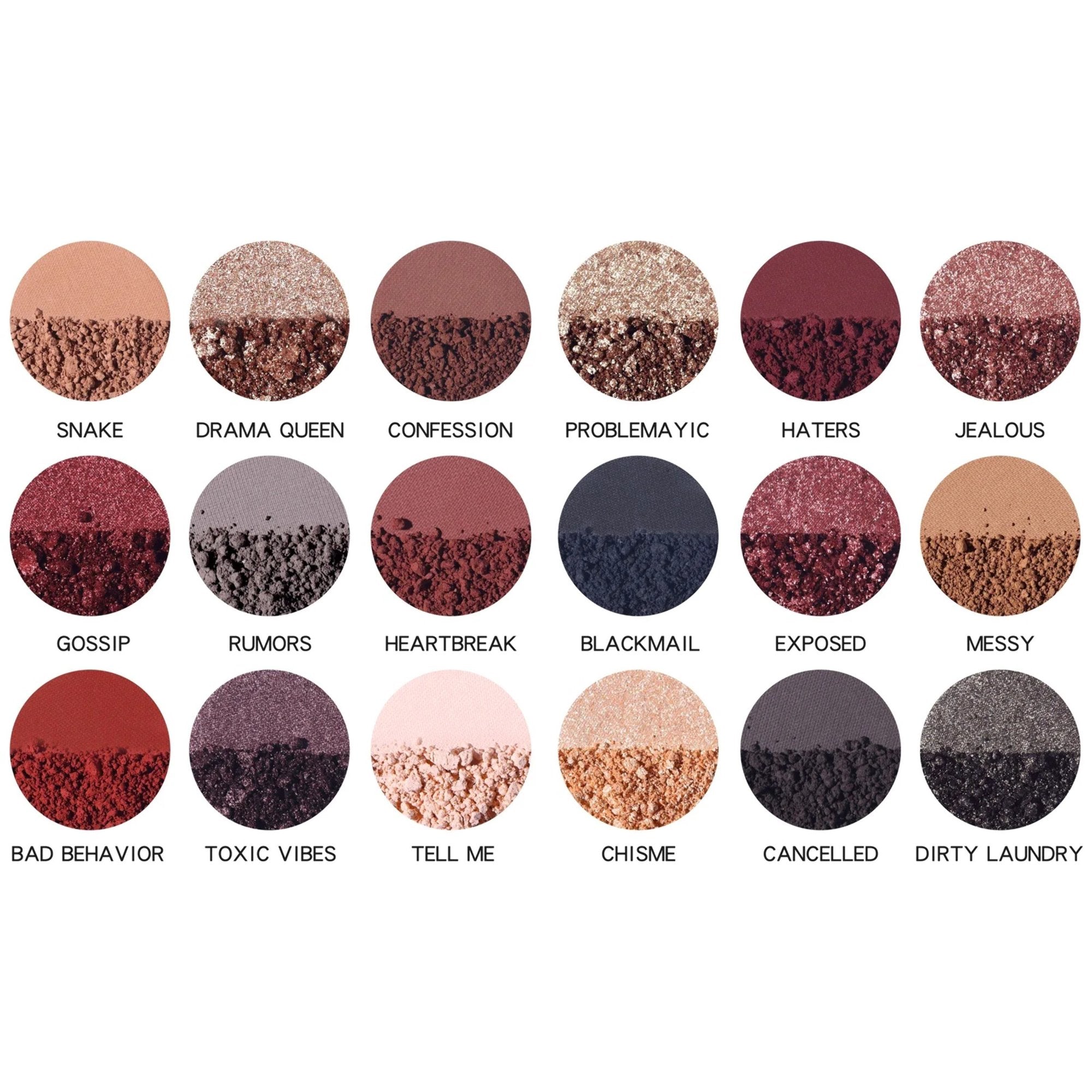 LURELLA - SCANDAL - EYESHADOW PALETTE