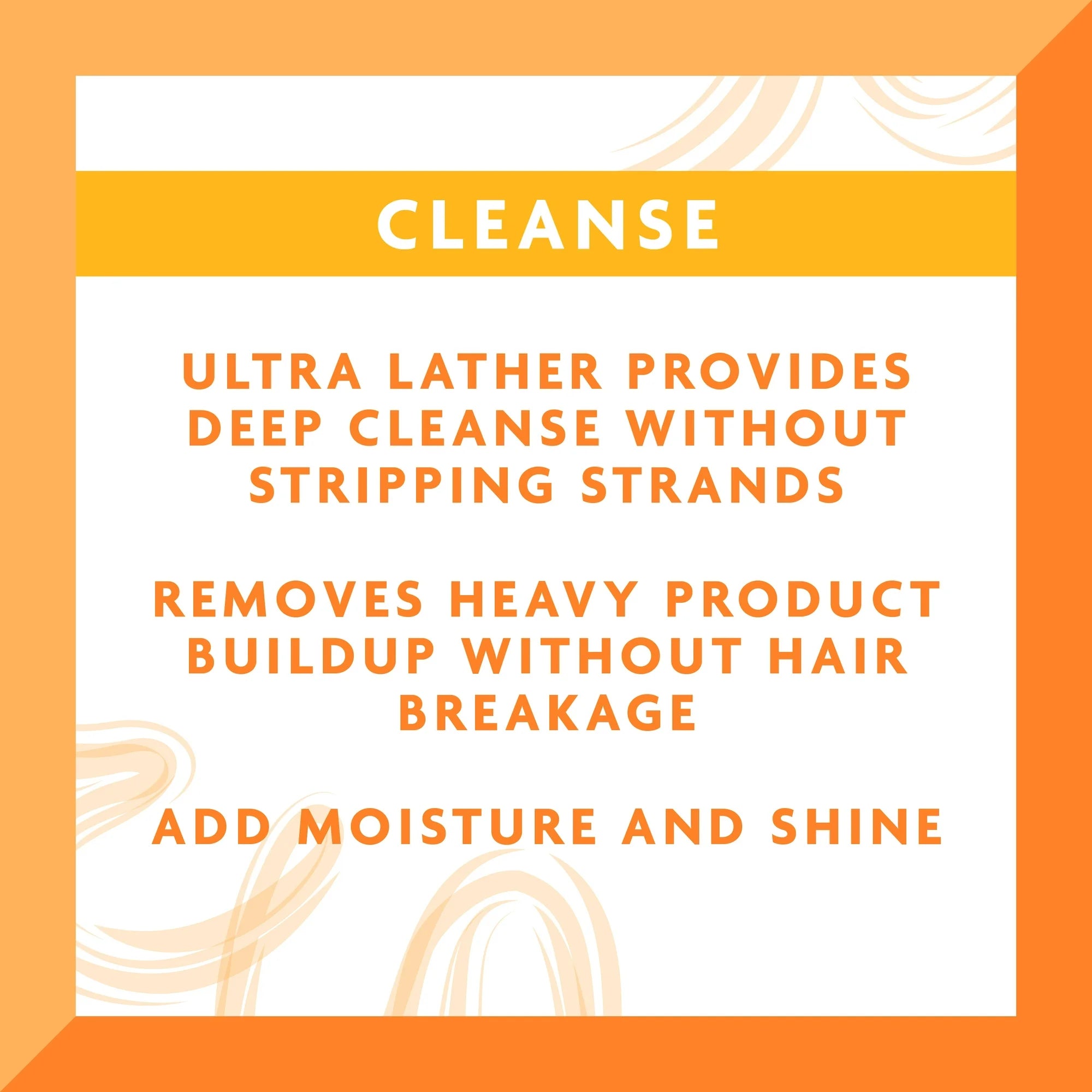 Cantu Moisturizing Cream Shampoo – 13.5 fl oz