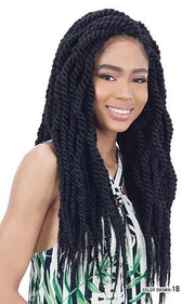 Mayde Beauty Cuban Twist Braid 18"