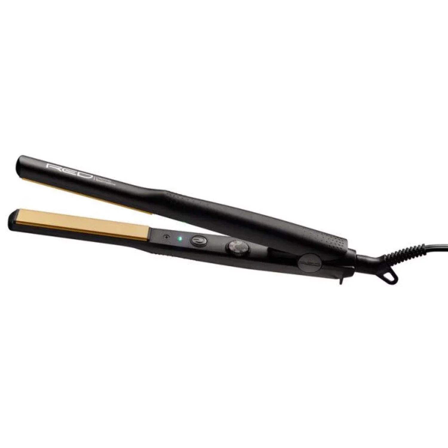RED BY KISS 1.2" CERAMIC TOURMALINE PROFESSIONAL FLAT IRON